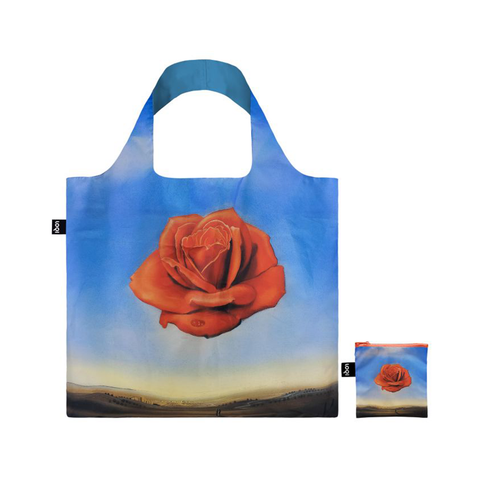Salvador Dali Meditative Rose Bag
