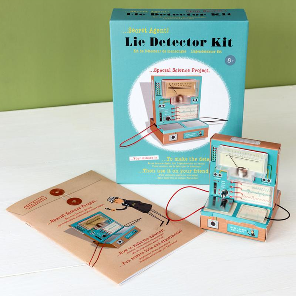 Rex London Secret Agent Lie Detector Kit