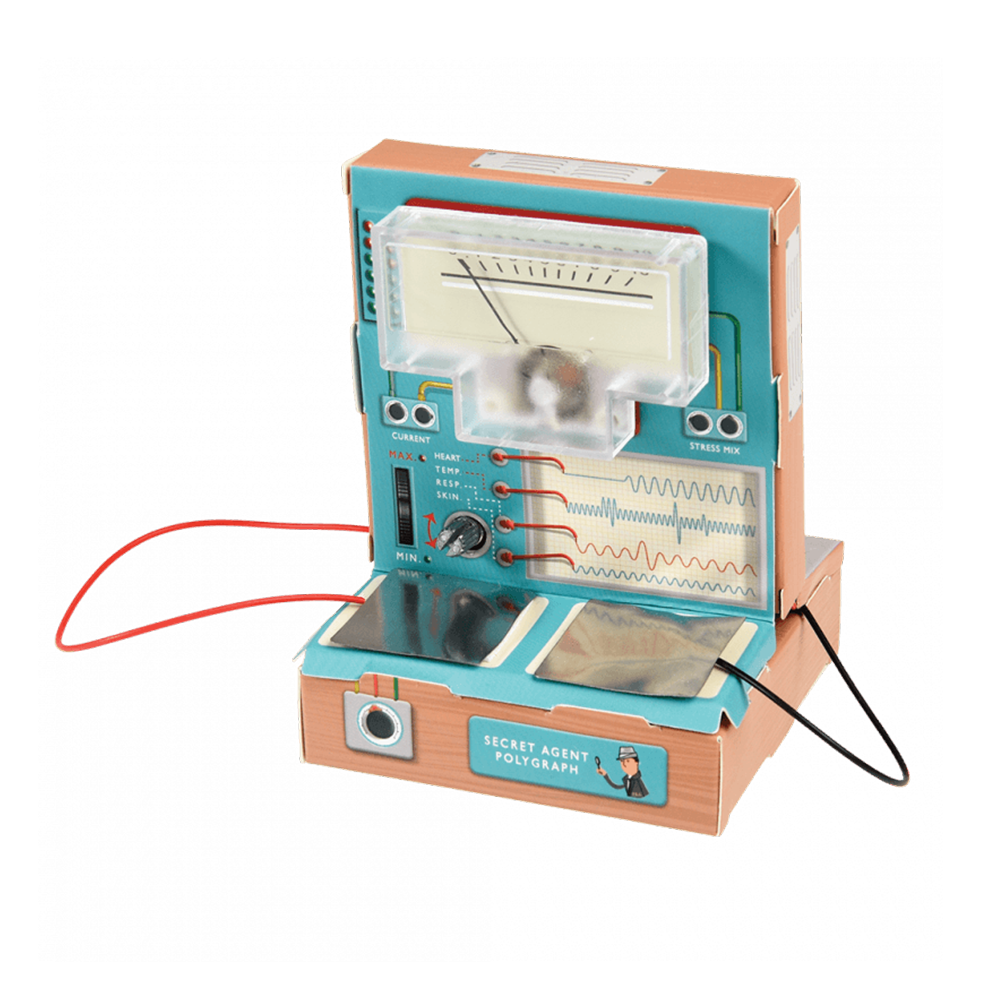 Rex London Secret Agent Lie Detector Kit