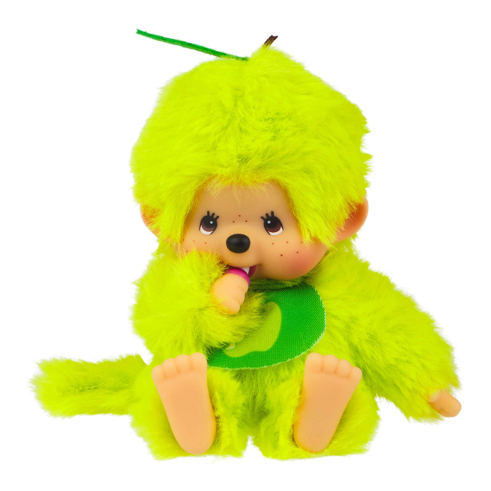 Monchhichi 15cm Plush Fruit Apple Green