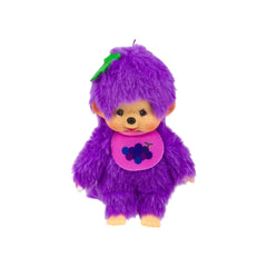 Monchhichi 15cm Plush Fruit Grape Purple