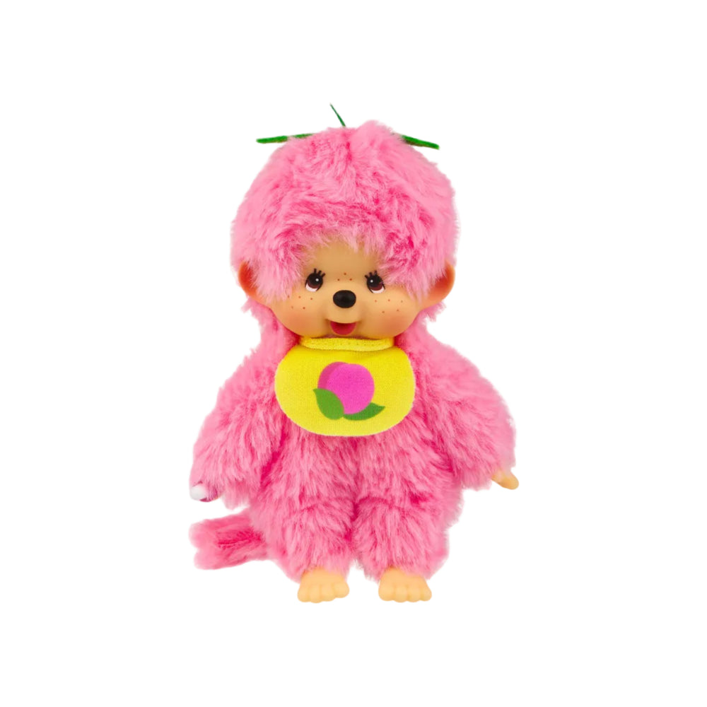 Monchhichi 15cm Plush Fruit Peach Pink