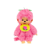 Monchhichi 15cm Plush Fruit Peach Pink