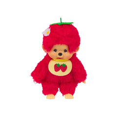 Monchhichi 15cm Plush Fruit Strawberry Red