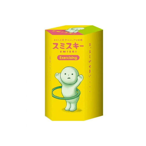 Smiski Mini Figure EXERCISING