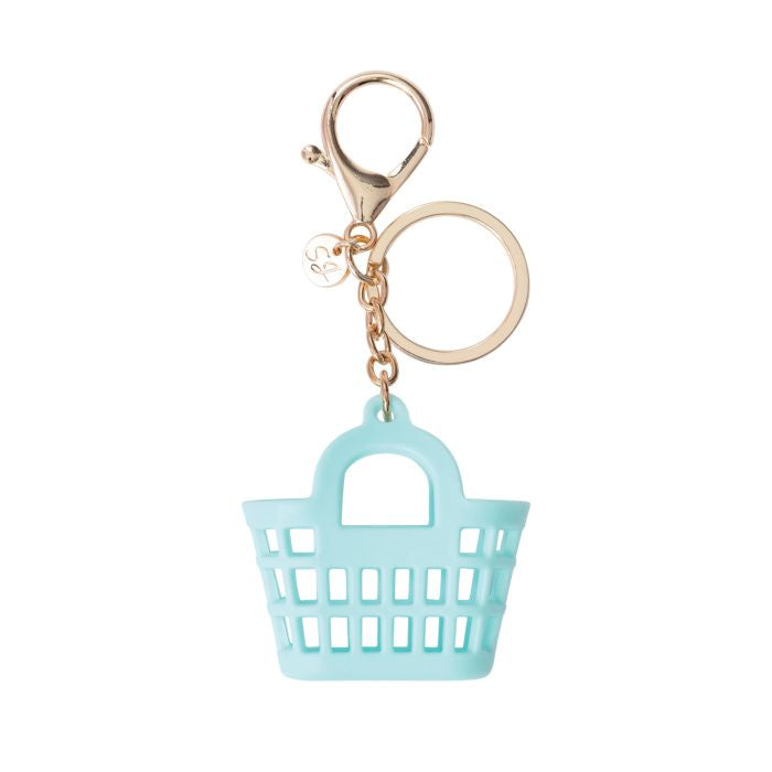 Sun Jellies Itty Bitty Rosie Bag Charm Seafoam