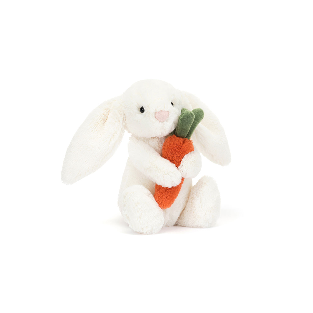 Jellycat Bashful Carrot Bunny Small
