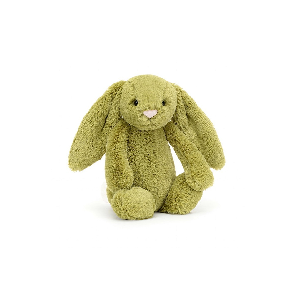Jellycat Bashful Moss Bunny Small