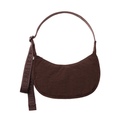 Baggu Small Nylon Crescent Bag Coffee