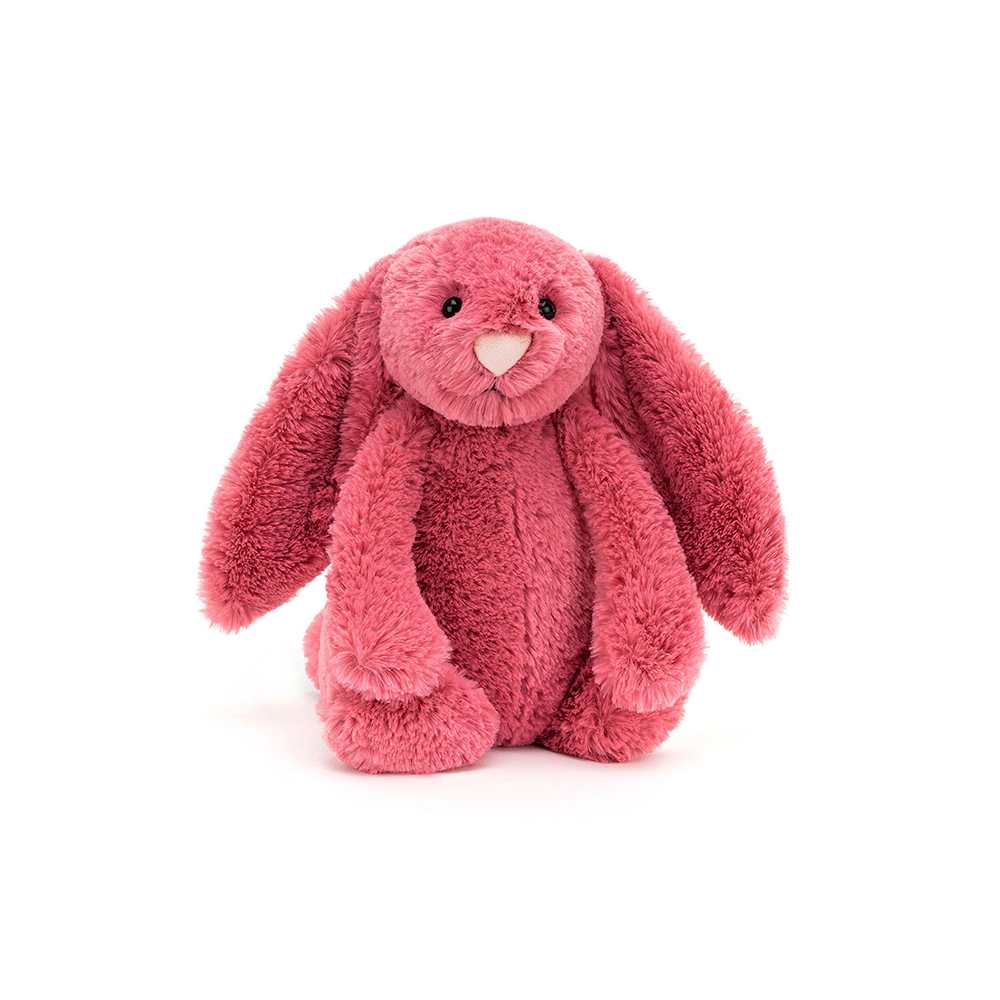 Jellycat Bashful Cerise Bunny Small