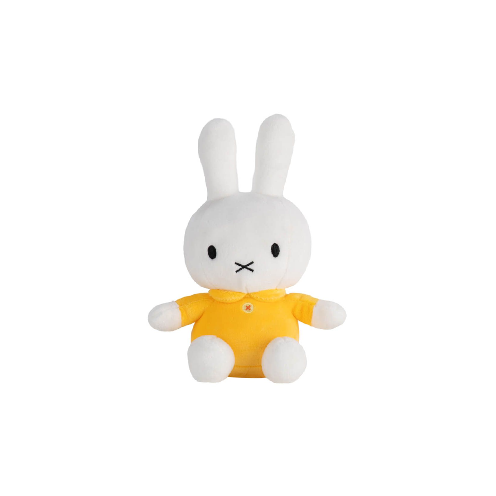 Miffy Classic Plush Toy Yellow Small