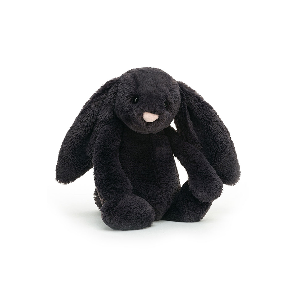 Jellycat Bashful Inky Bunny Small
