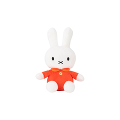 Miffy Classic Plush Toy Red Small