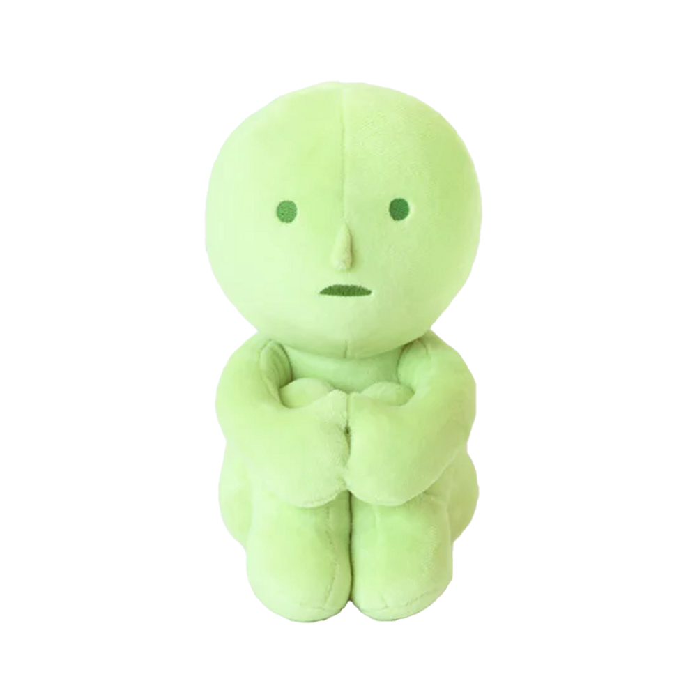 Smiski Plush Hugging Knees Soft Toy