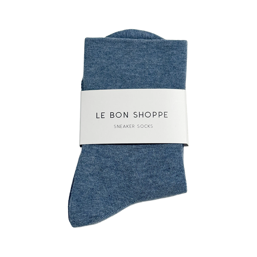Le Bon Shoppe Socks Sneaker Denim