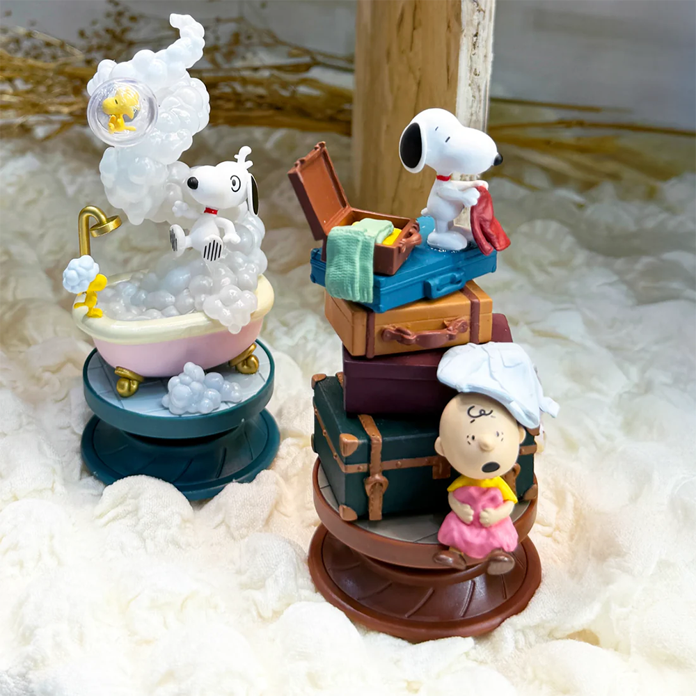 Snoopy Spiral Diorama Blind Box