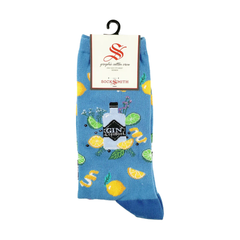 Socksmith Socks Women's Gin It To Win It Blue