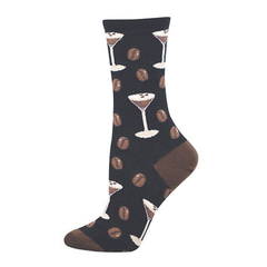 Socksmith Socks Women's Espresso Martini Black