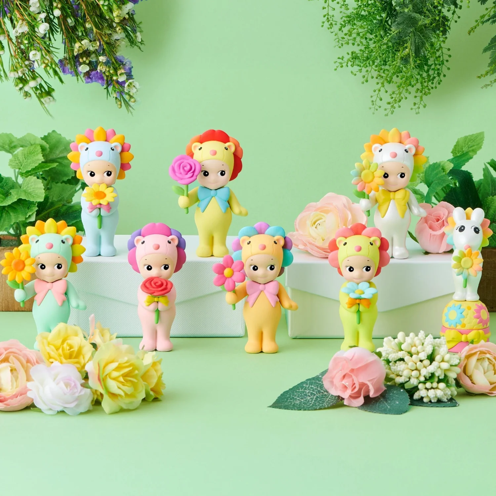 Sonny Angel Flower Gift Series