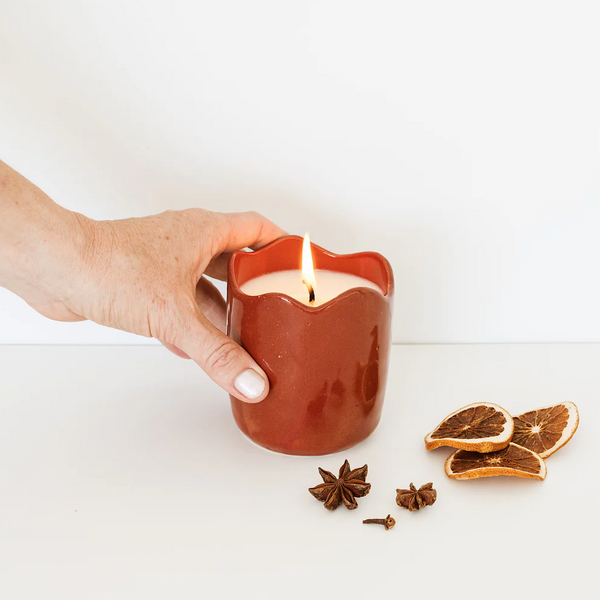 JS Ceramics Candle Mulled Wine