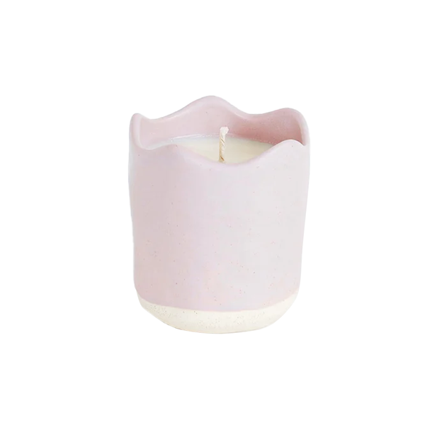 JS Ceramics Candle Pear Blossom