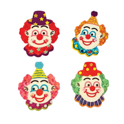 Sticker Garden Sheet Sparkle Clown