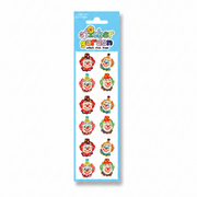 Sticker Garden Sheet Sparkle Clown