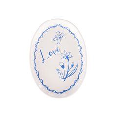 Emporium Bellamy Collection Little Plate Butterfly Oval