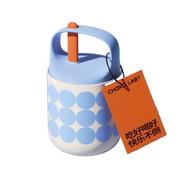 Chako Lab BaoBao Cup White Blue
