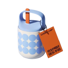 Chako Lab BaoBao Cup White Blue