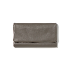 Stitch & Hide Leather Wallet Paiget Stone