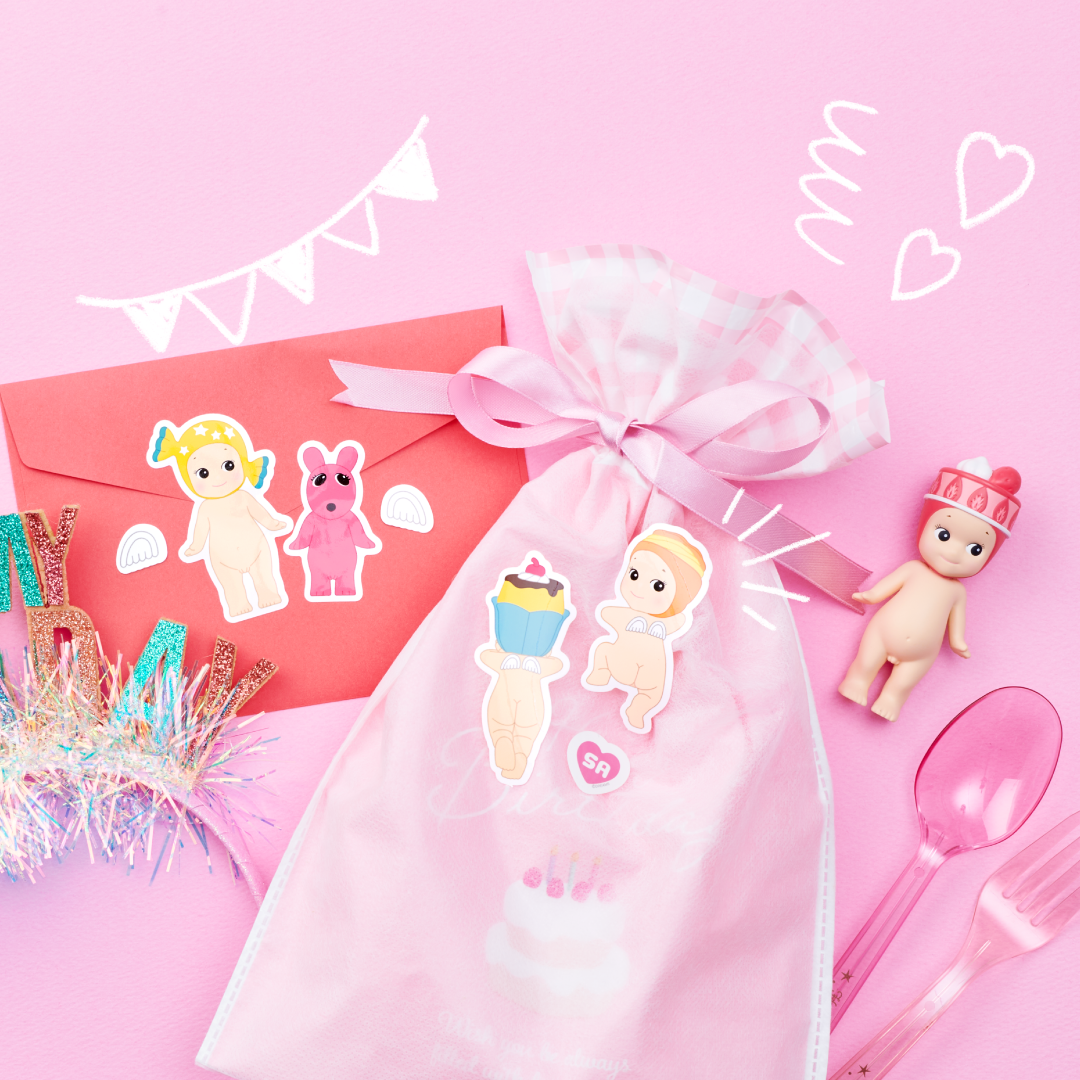 Sonny Angel Sticker Pack Series 2