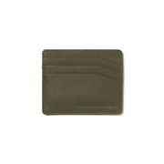 Stitch & Hide Alice Leather Cardholder Olive