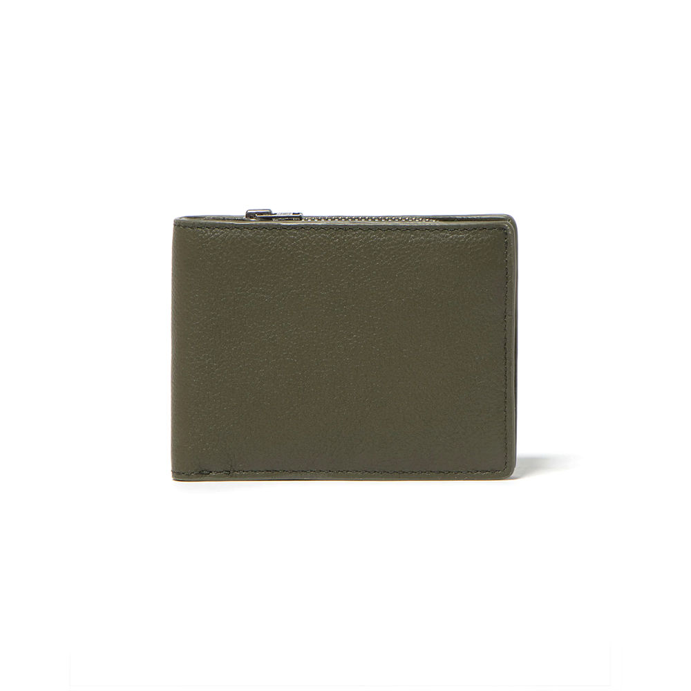 Stitch & Hide Leather Wallet James Olive