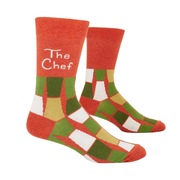 Blue Q Men's Socks The Chef