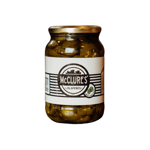 McClure's Pickles Sweet & Spicy Jalapeño 500g
