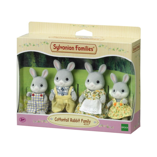 Sylvanian Families Cottontail Rabbit Family