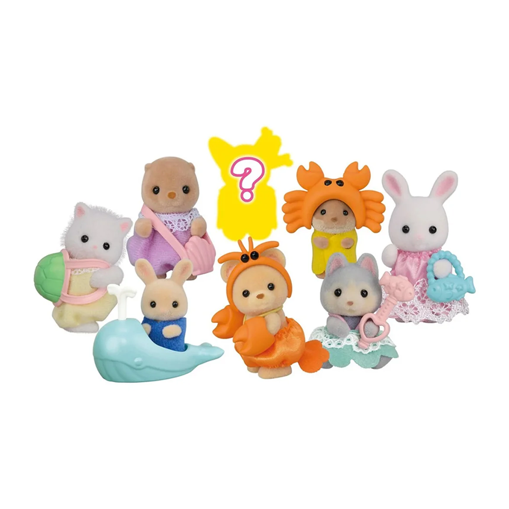 Sylvanian Families Blind Bag Baby Sea Friends Series