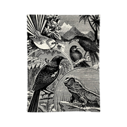 100% NZ Stamp Tea Towel