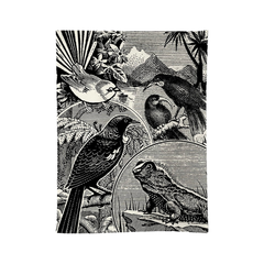 100% NZ Stamp Tea Towel
