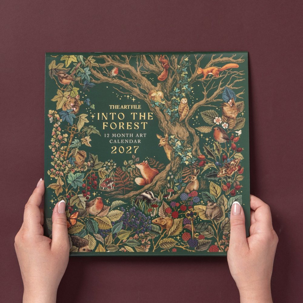 The Art File 2027 Wall Calendar The Forest