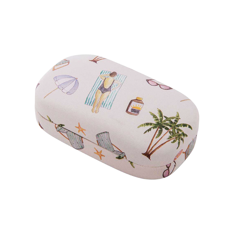 Sylvia Harvey Walker Beach Little Hard Travel Case Assorted