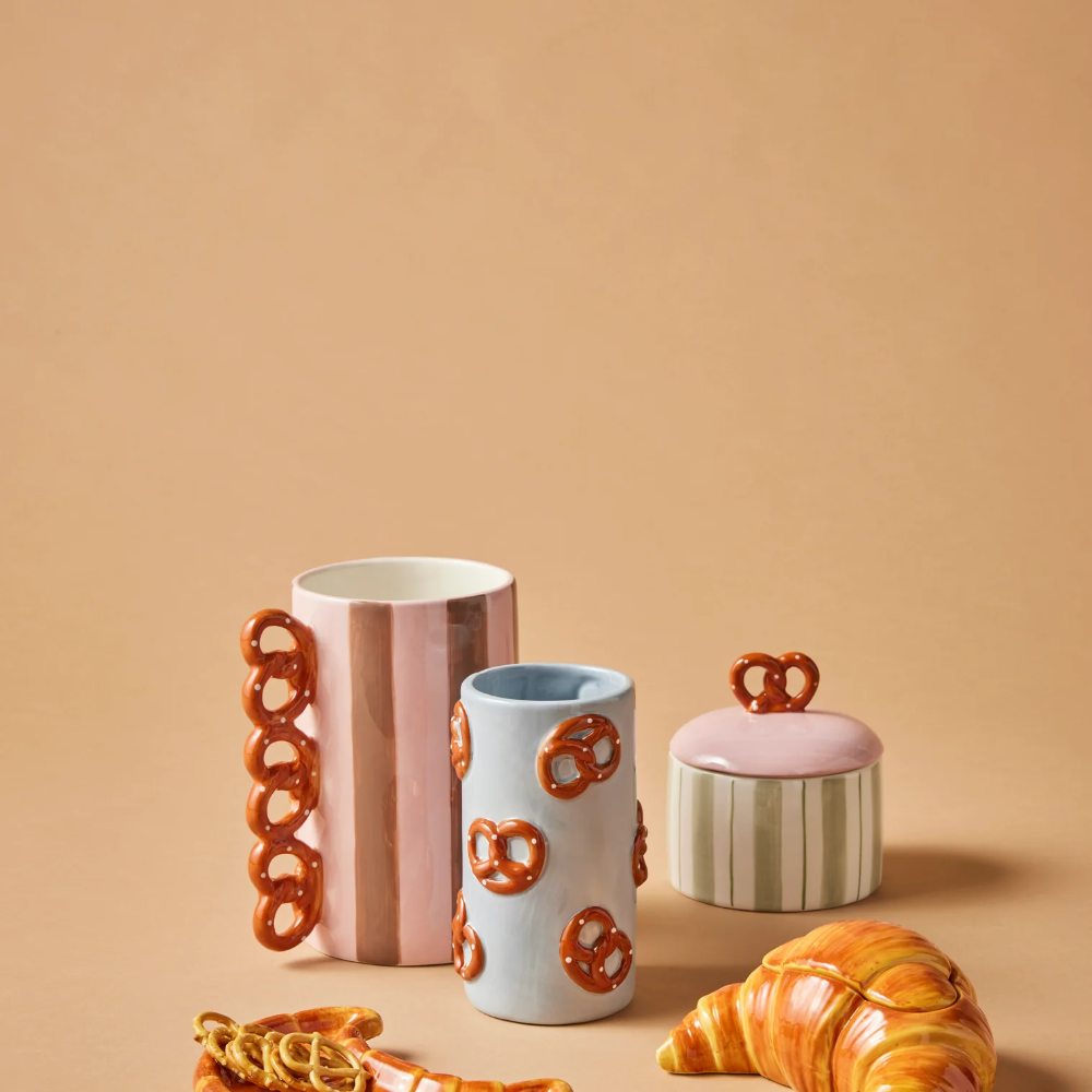 Emporium Colette Croissant Plate