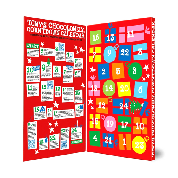 Tony's Chocolonely Christmas Countdown Advent Calendar