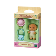 Sylvanian Families Toy Poodle Baby