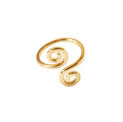 Iko Iko Ring Twirl Gold