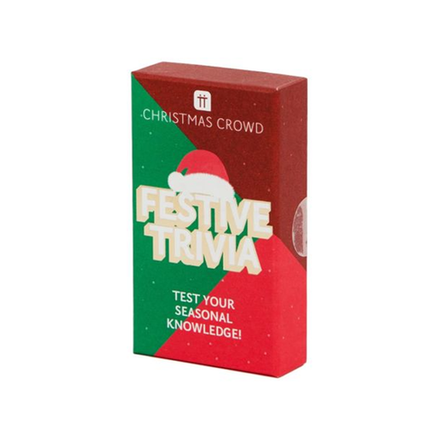 Talking Tables Christmas Crowd Festive Trivia