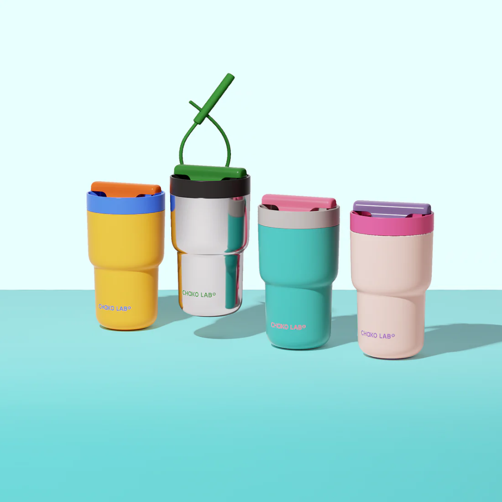 Chako Lab Twist Tumbler Blue Pink