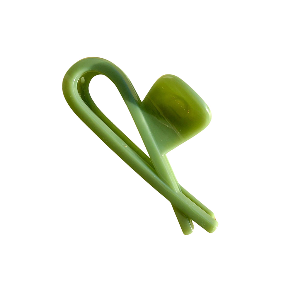 Loop Claw Clip Green