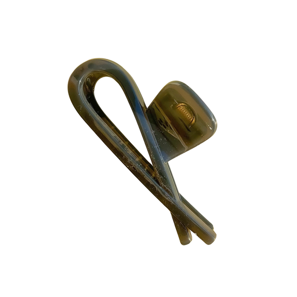 Loop Claw Clip Liquorice